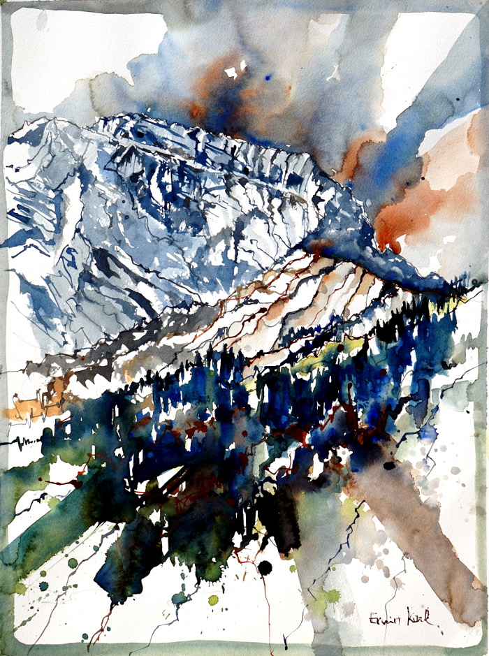 göll aquarell bild kunst